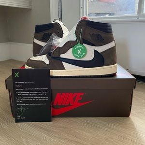 Nike Travis Scott Air Jordan 1